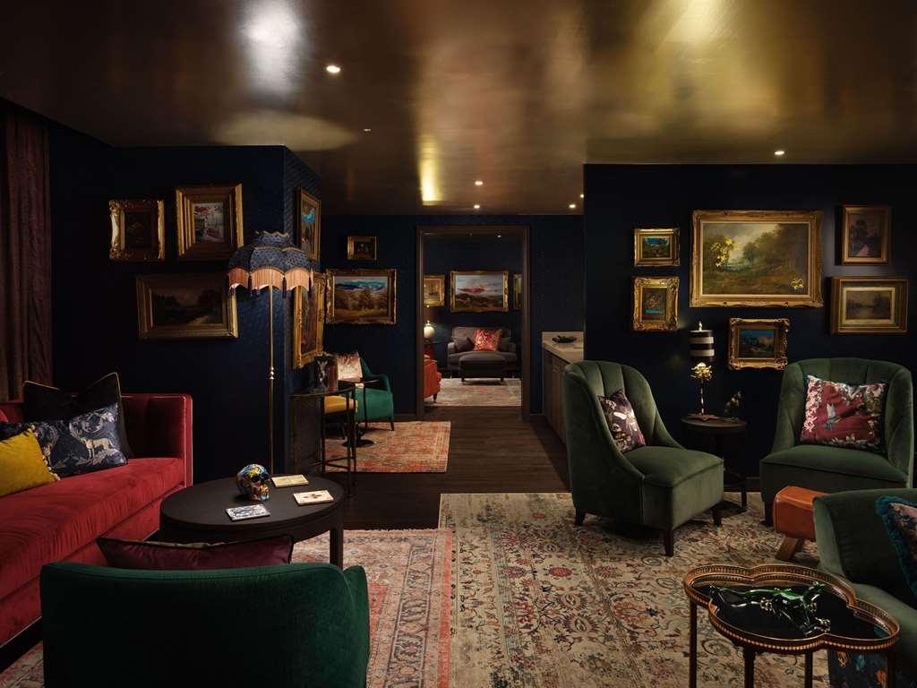 The Other House South Kensington Londýn Restaurace fotografie